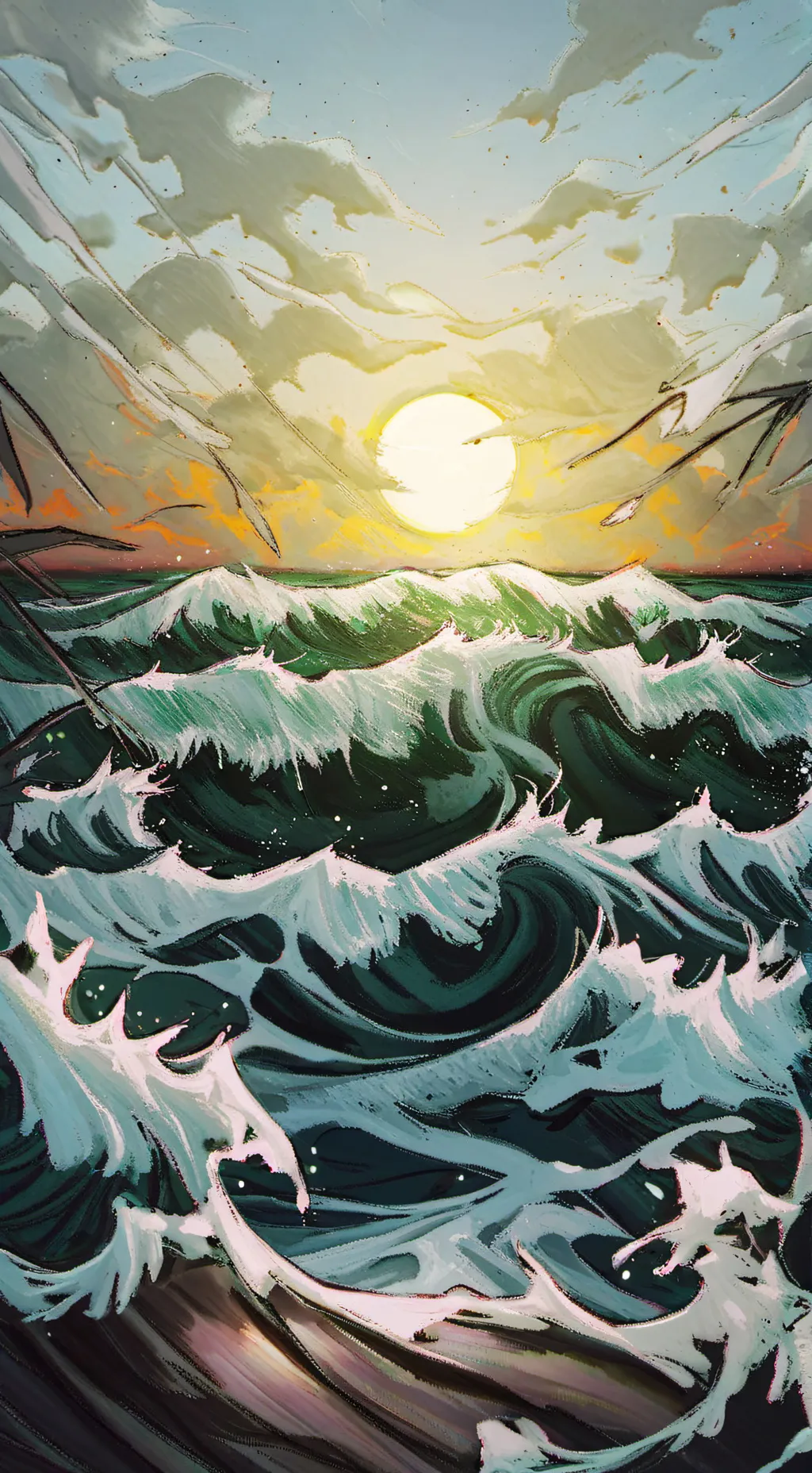 ai character: you me you how? background