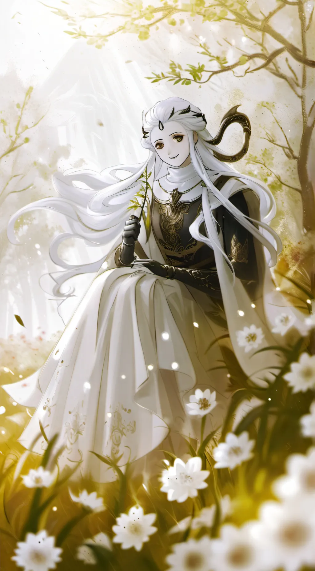 ai character: hollow knight background