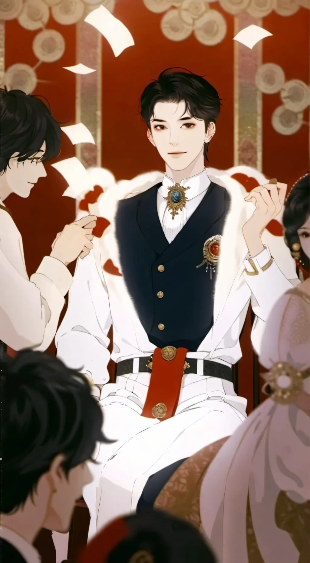 ai character: Daniel background