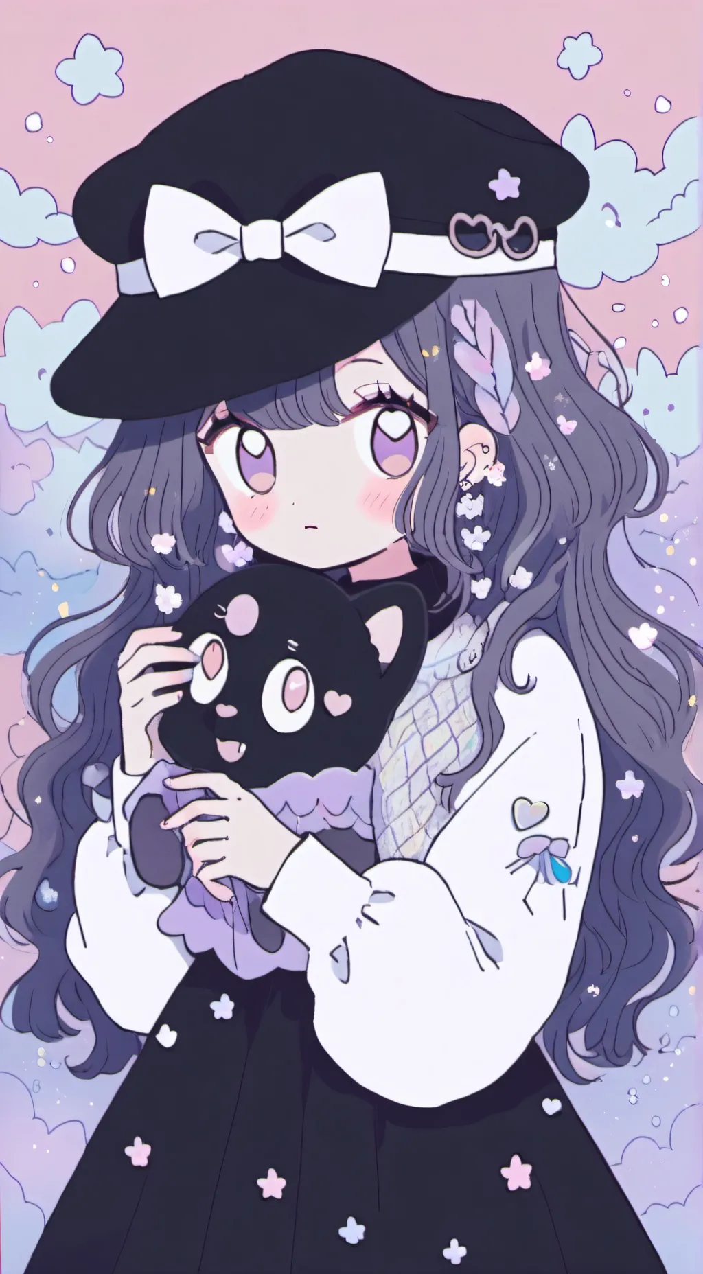 ai character: Vees  background