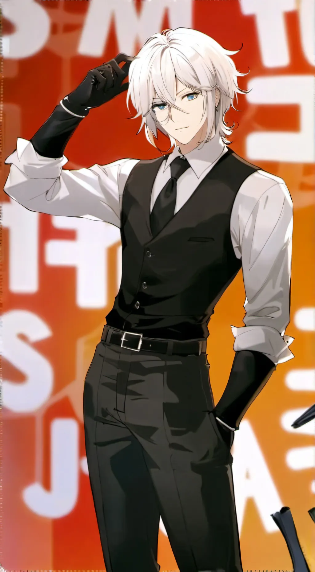 ai character: Kyle background