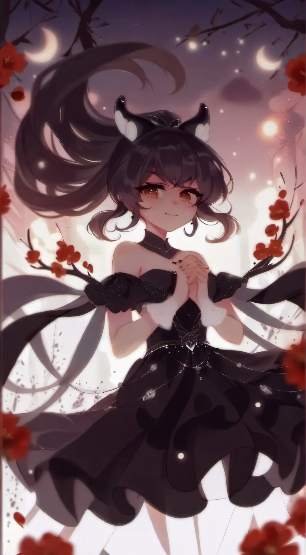 ai character: Лажа background