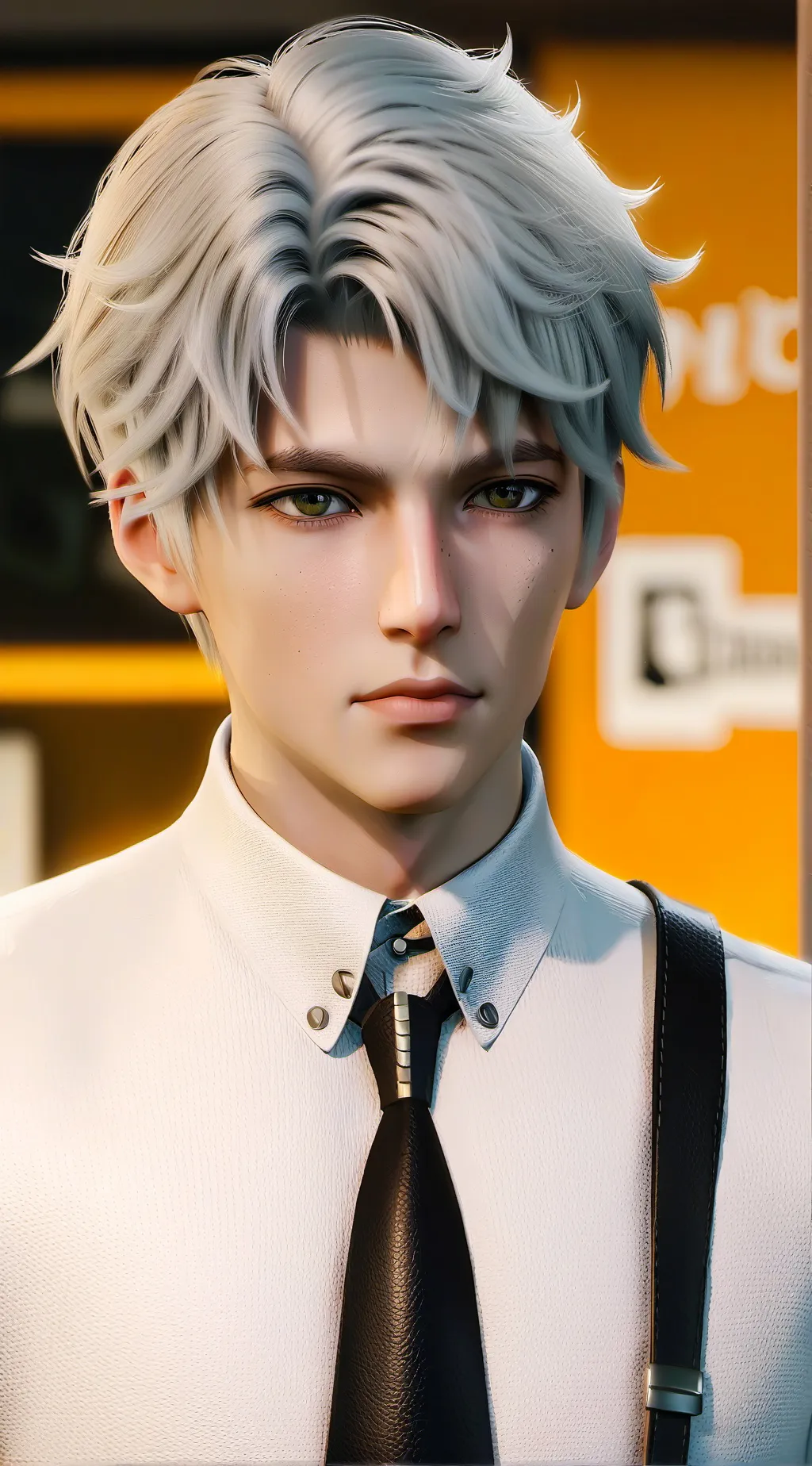 ai character: Jordan background