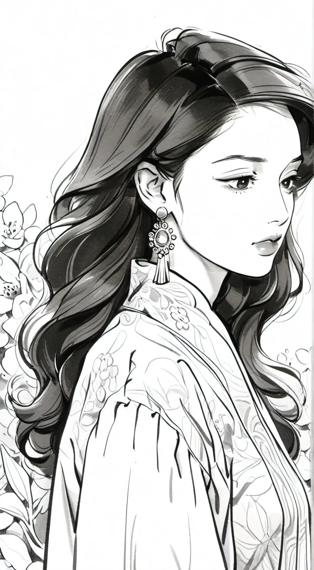 ai character: Hanami Sakura background