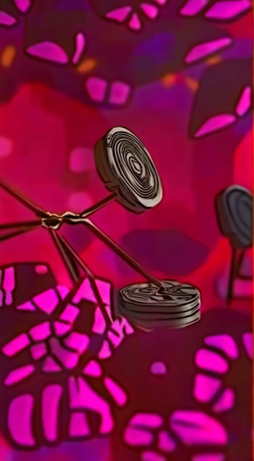 ai character: Hazbin hotel background