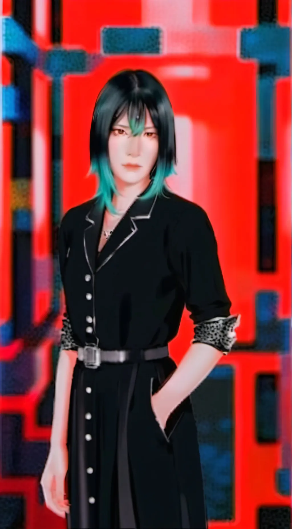 ai character: onyx background