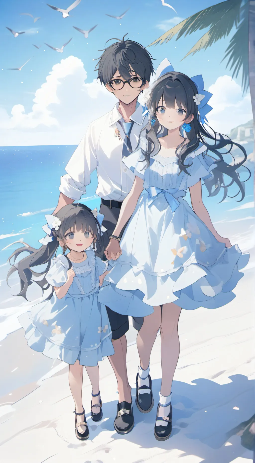 ai character: Livia (your gf) background