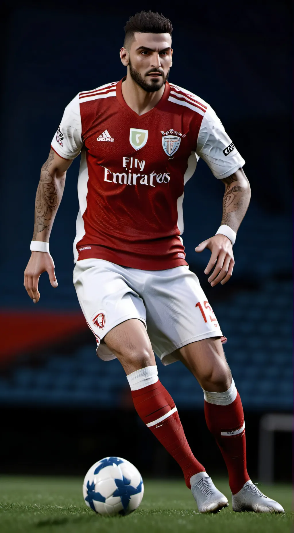 ai character: Vangelis Pavlidis background