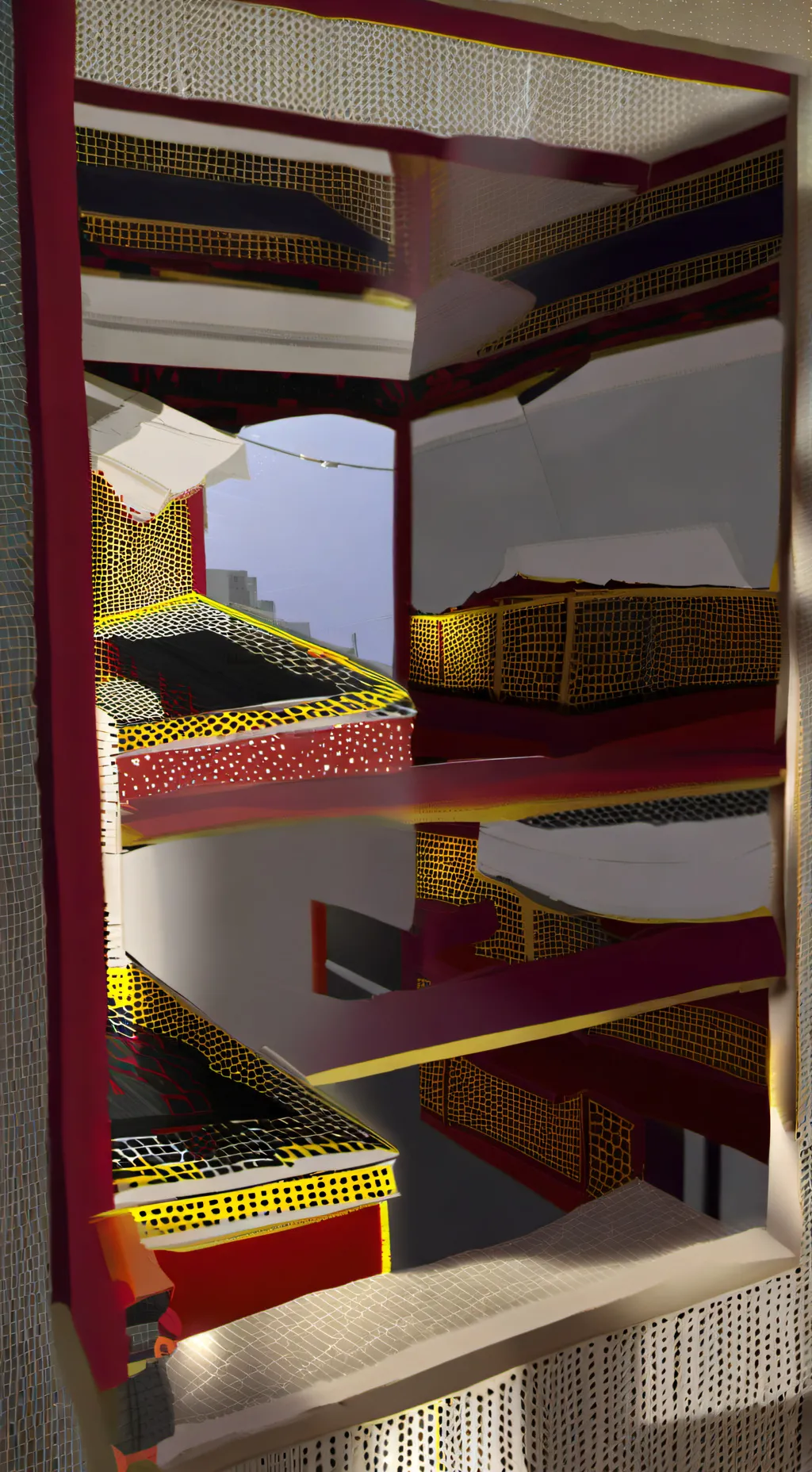 ai character: oc drawing!  background