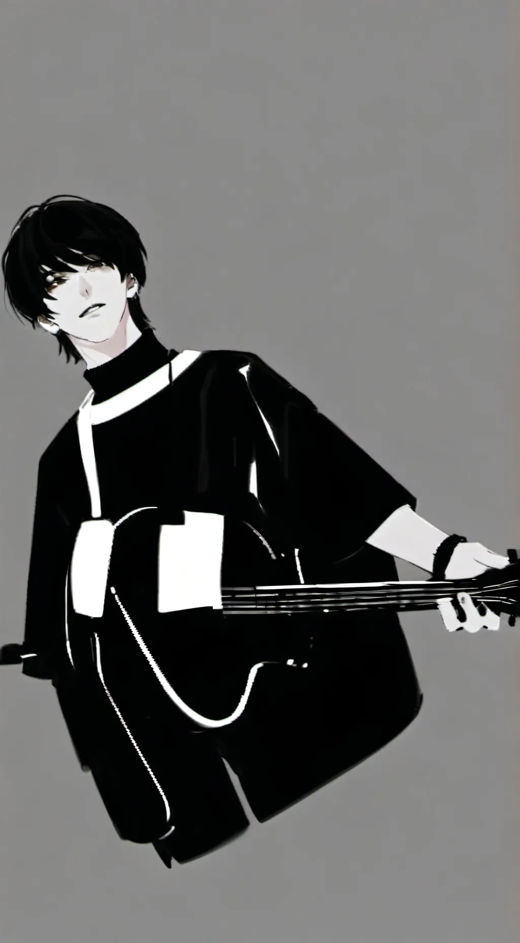 ai character: jevin te ama  background