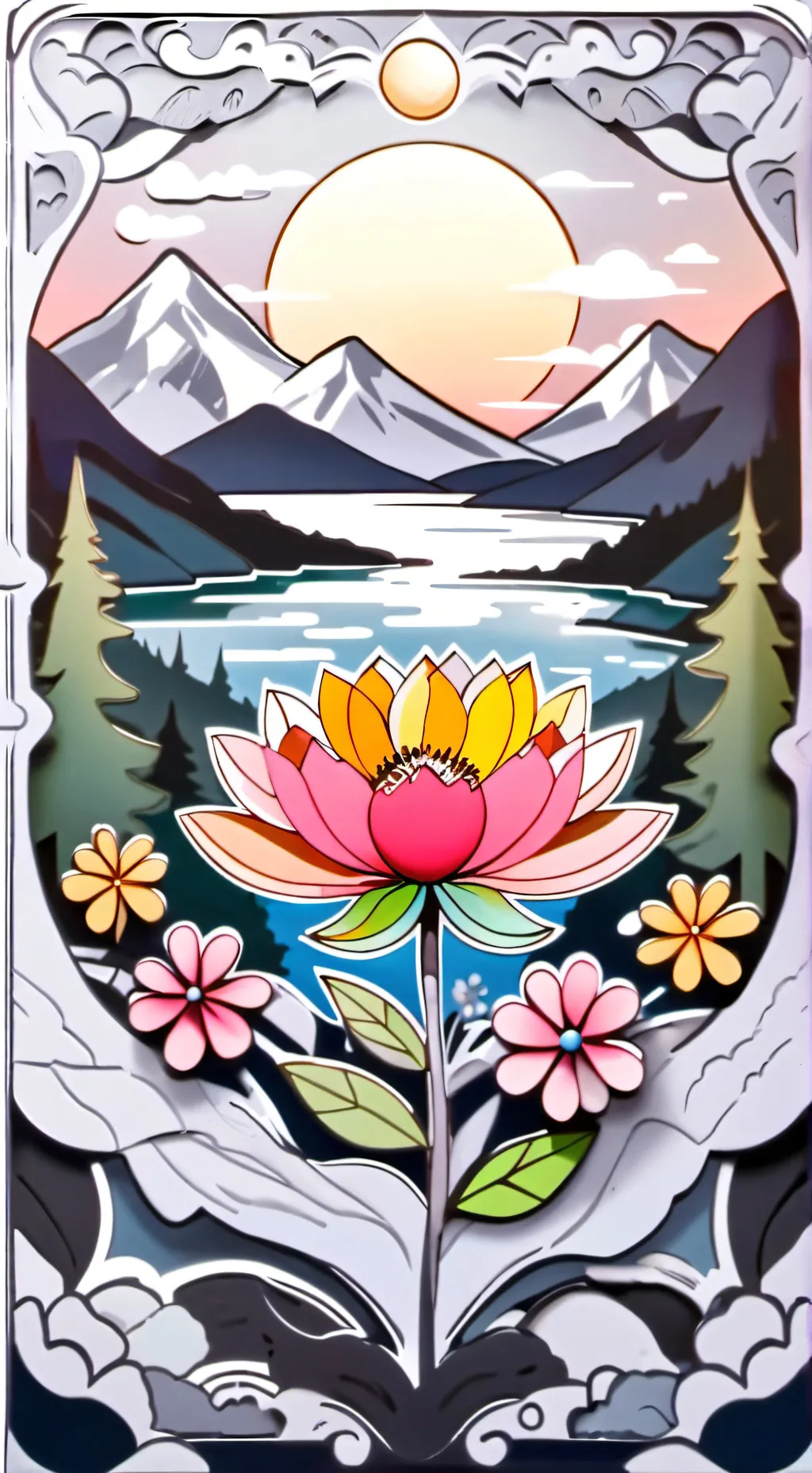 ai character: ✰~Dandy~✰ background