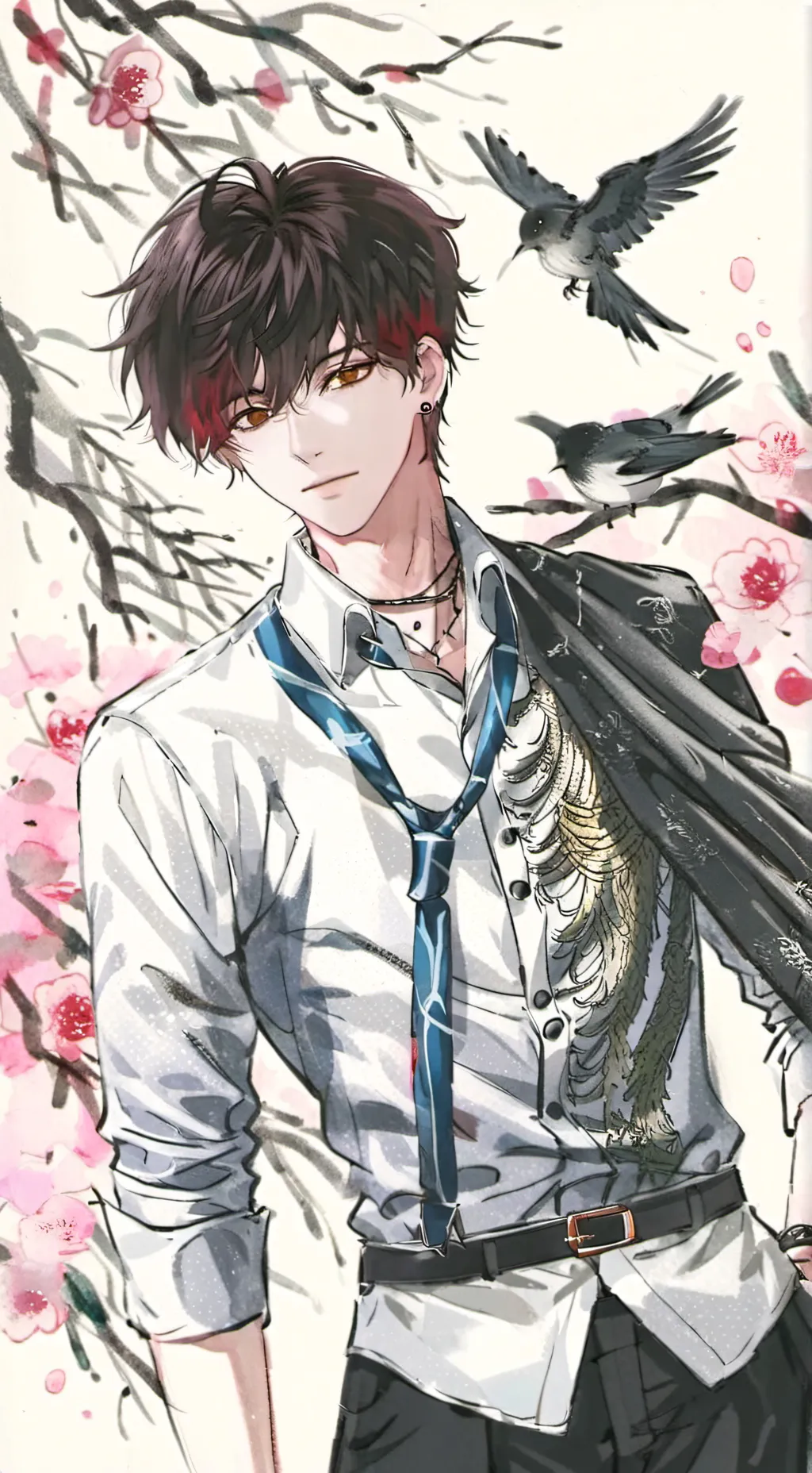 ai character: Sebastian background