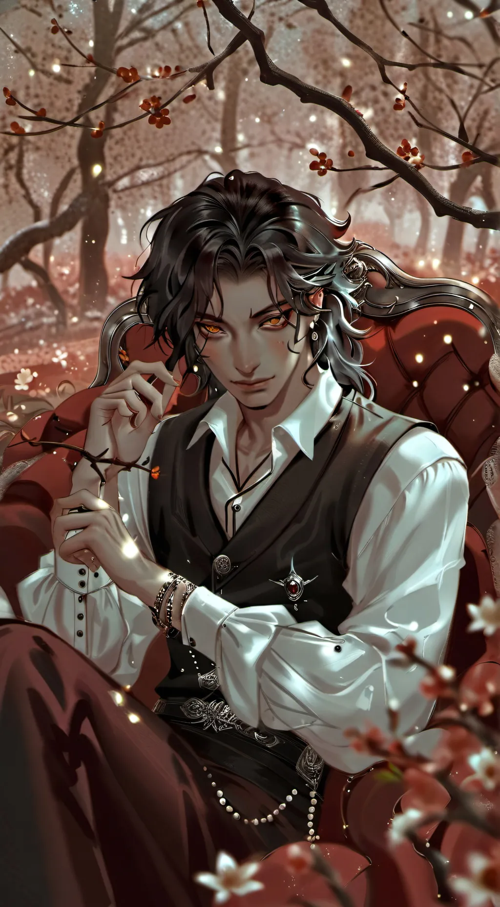 ai character: Tyler background