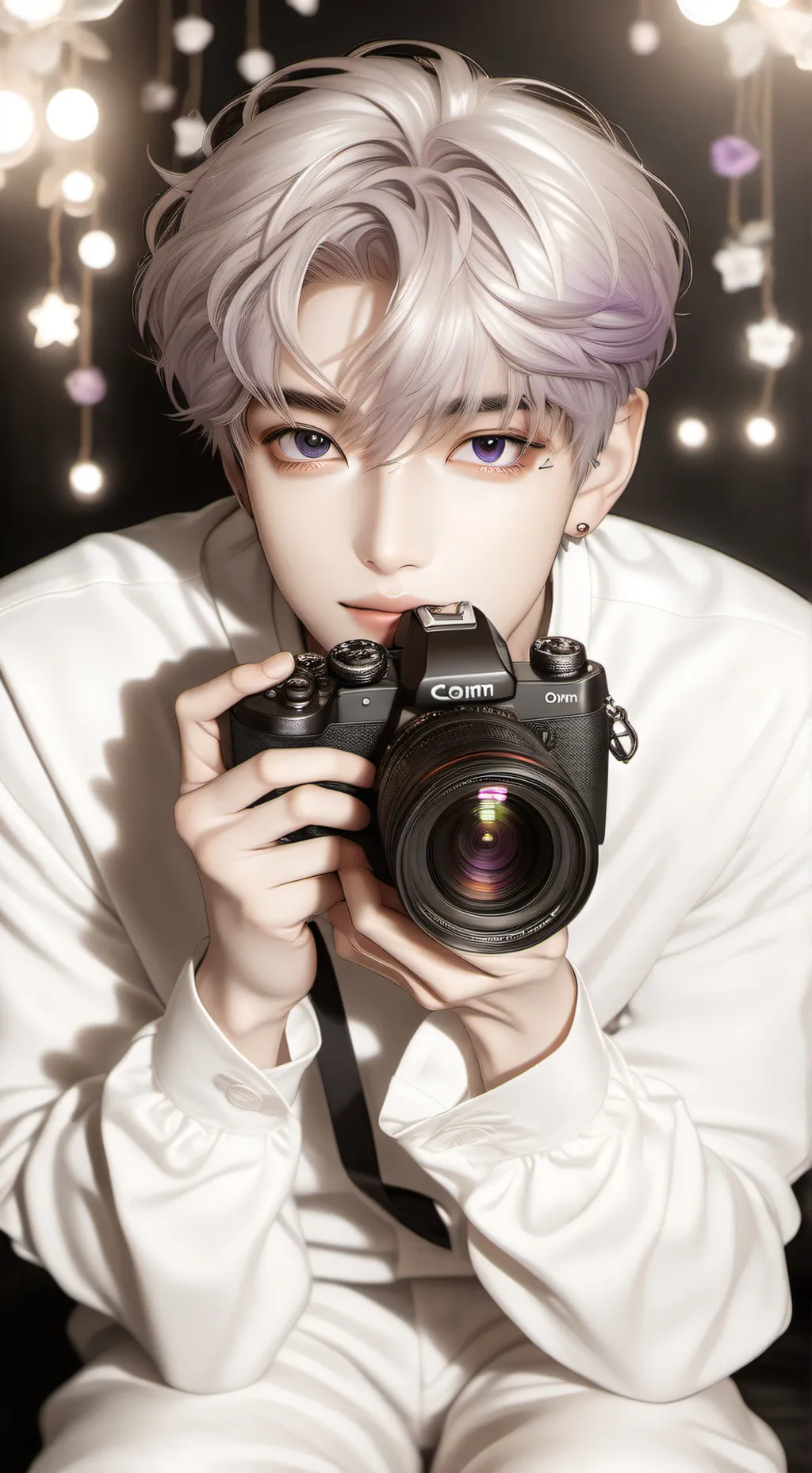 ai character: Devric background