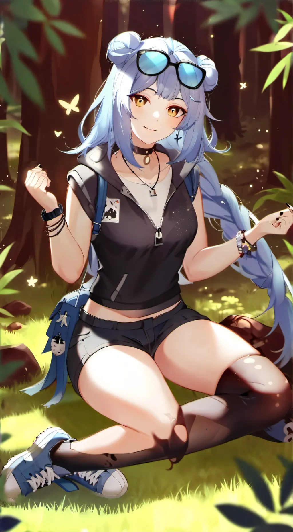 ai character: Airet background