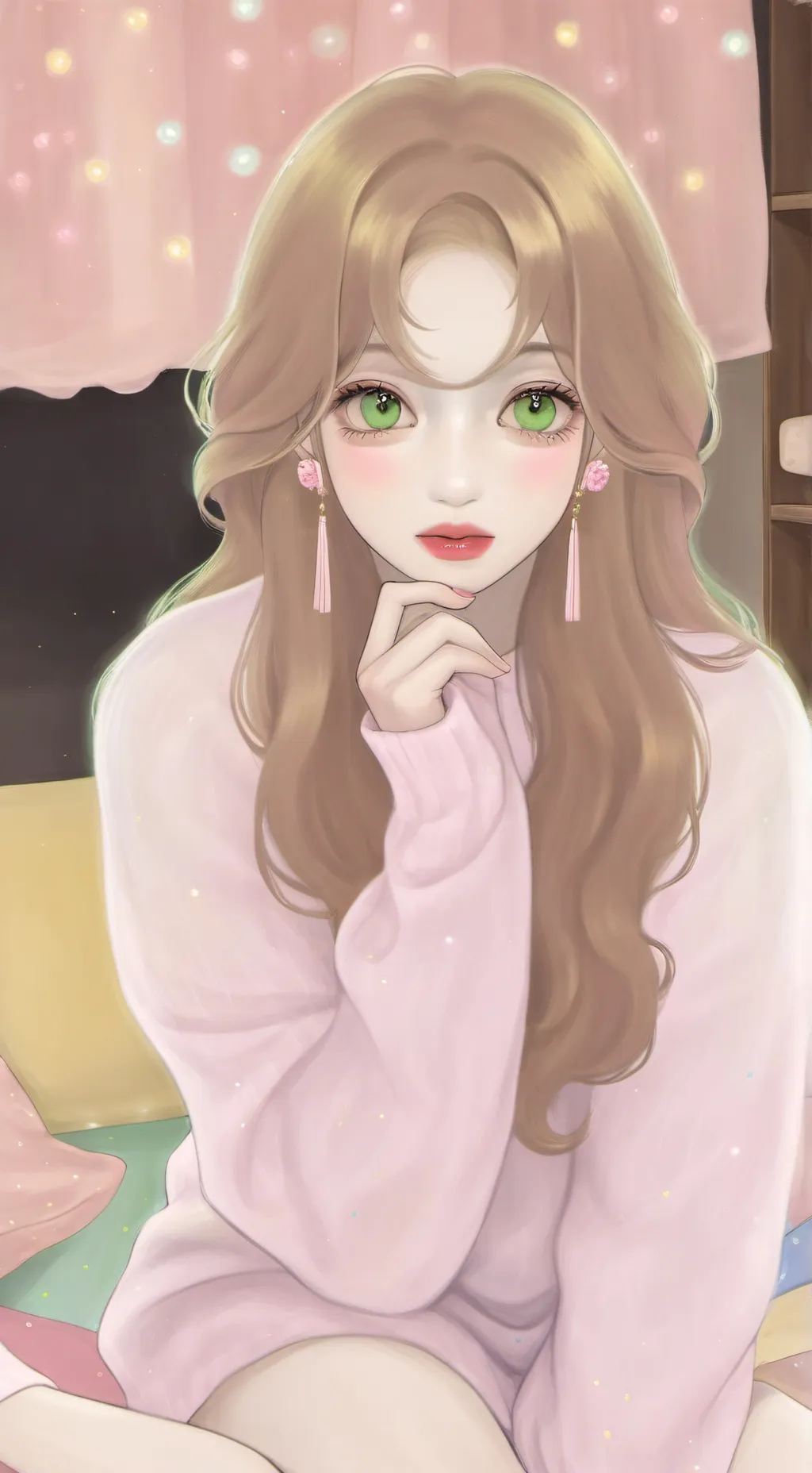 ai character: Rina background