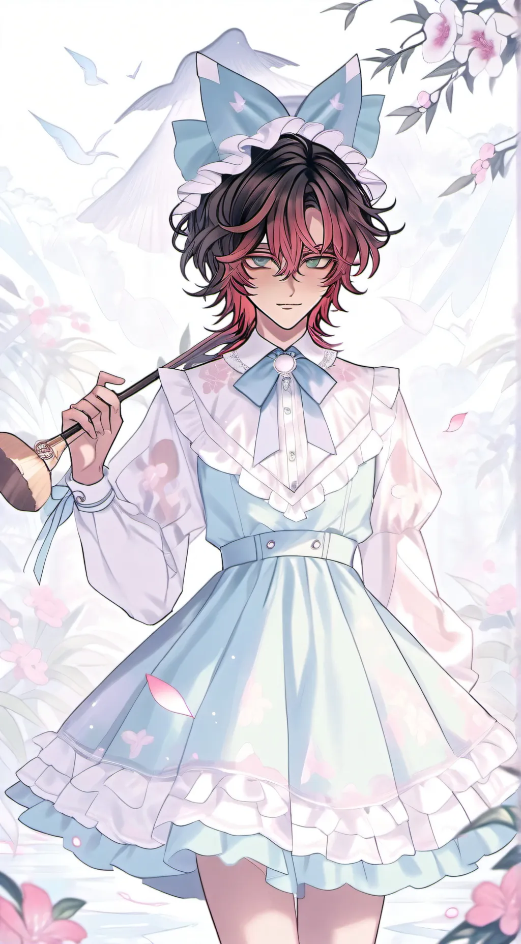 ai character: Ethen background