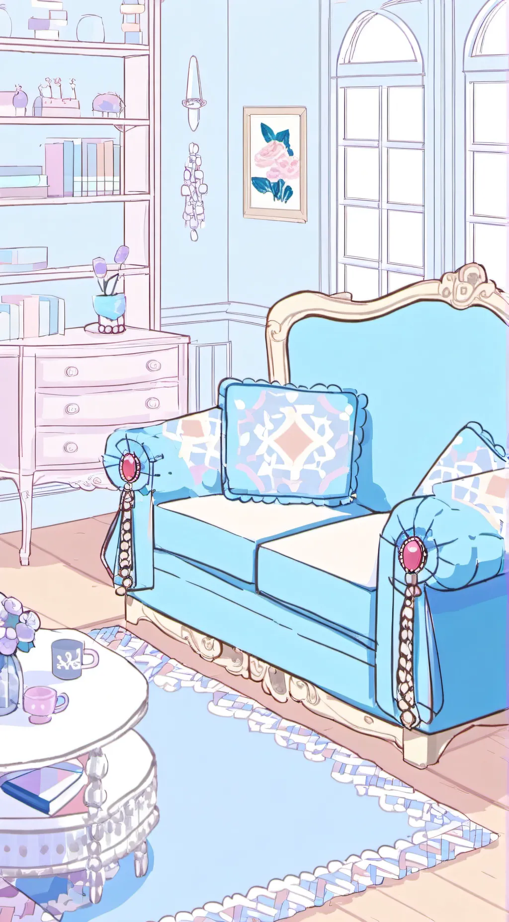 ai character: Md hangout  background