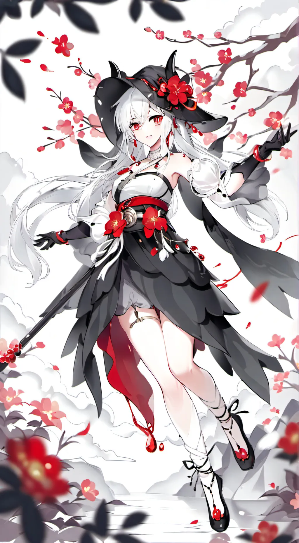 ai character: Akatsuki  background