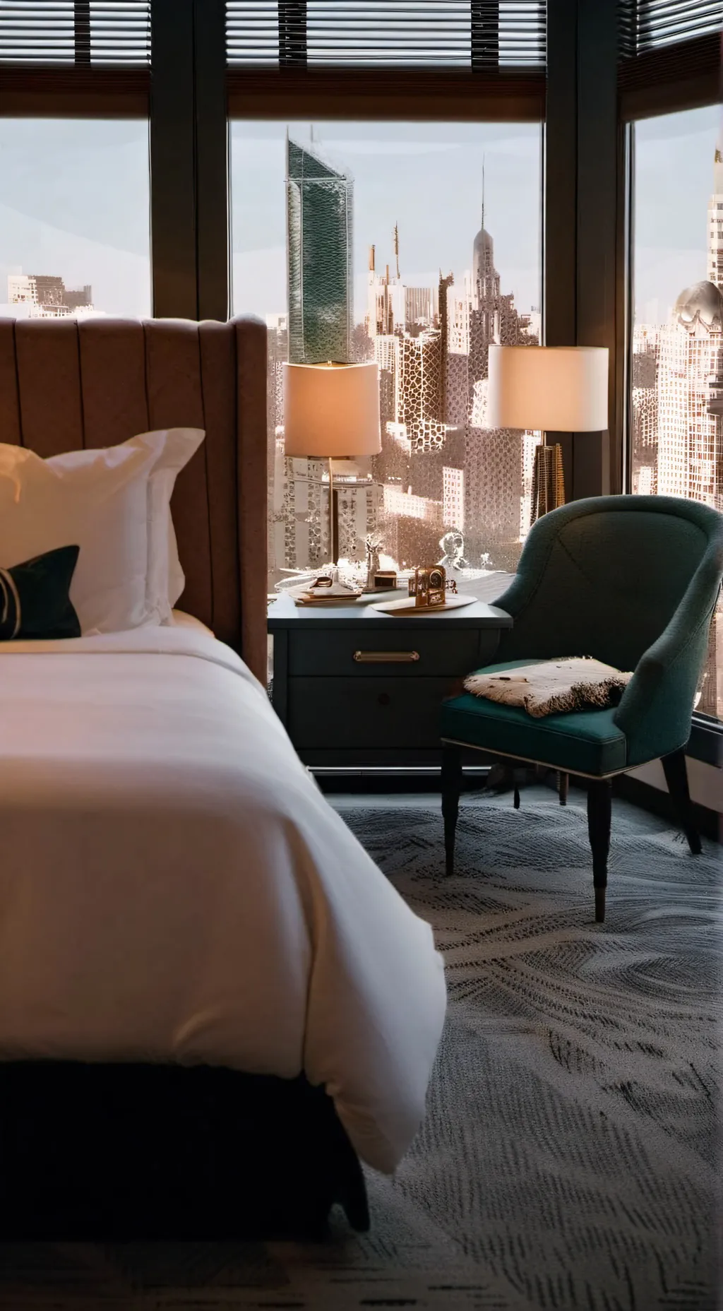 ai character: Hotel background