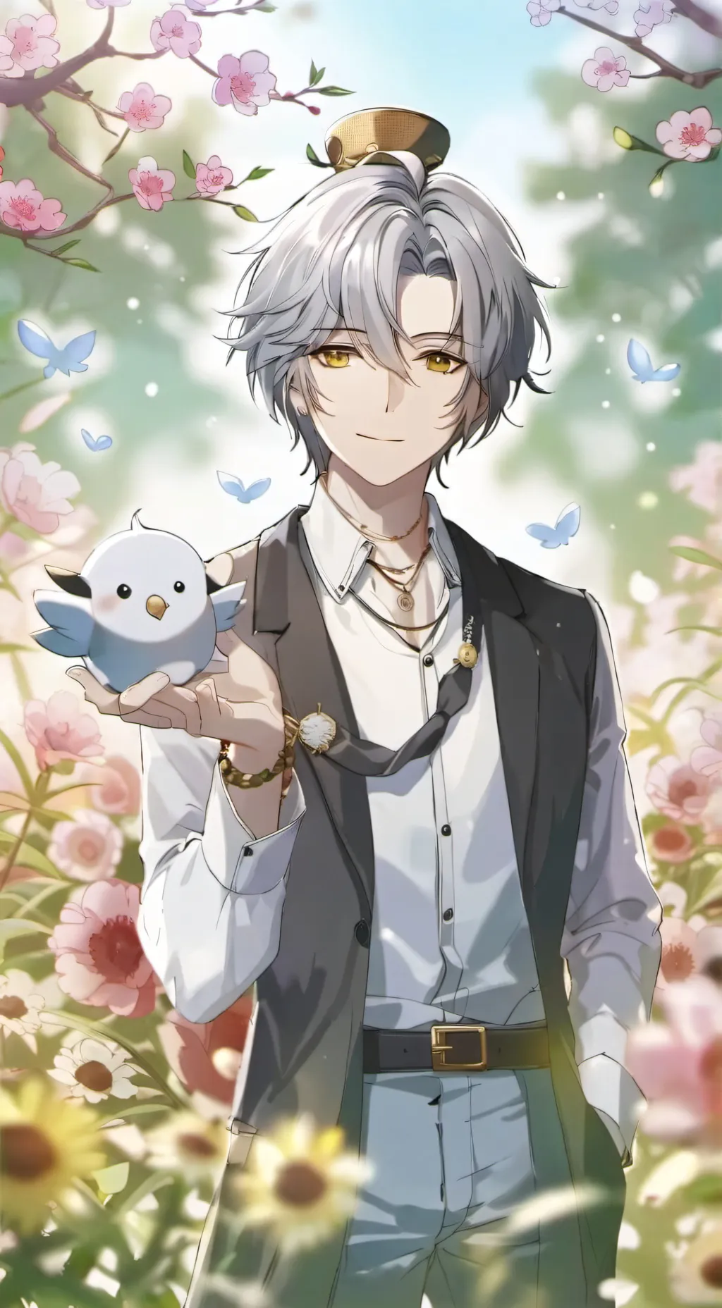 ai character: Alex background