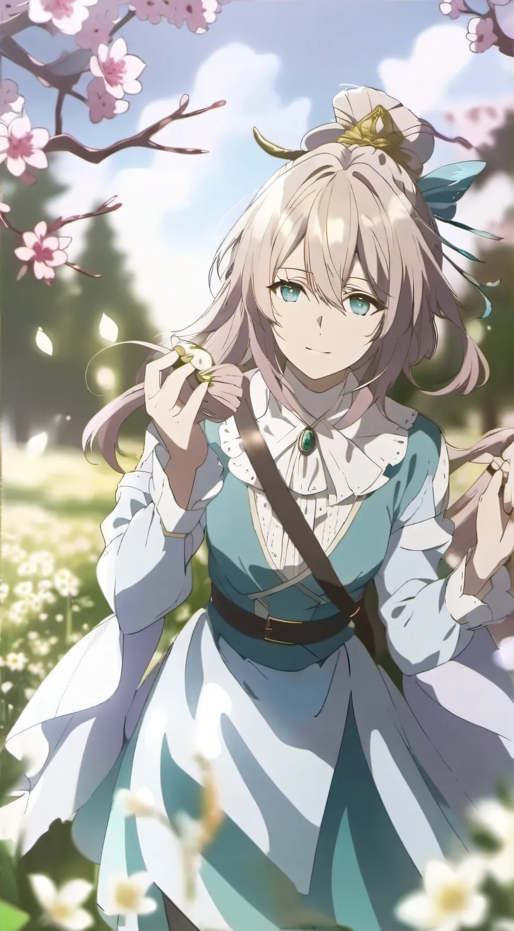 ai character: Mika background