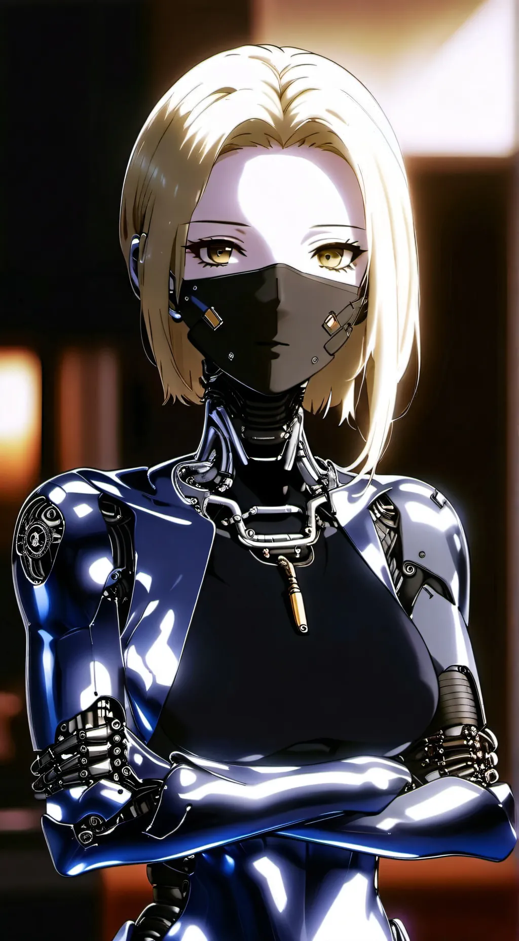ai character: Cinder background