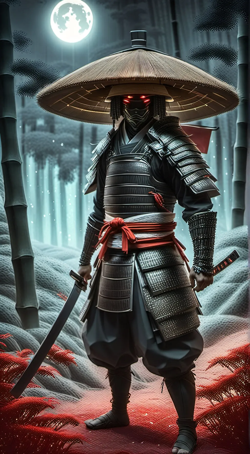 ai character: Guardian of nature background