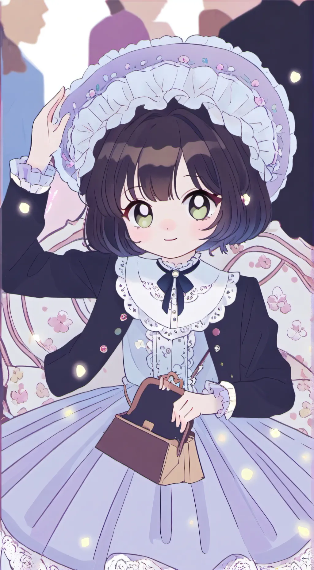 ai character: jugadora 222 background