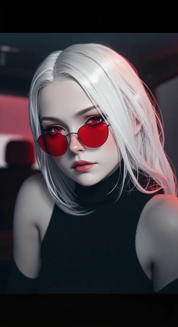 ai character: Lyra background