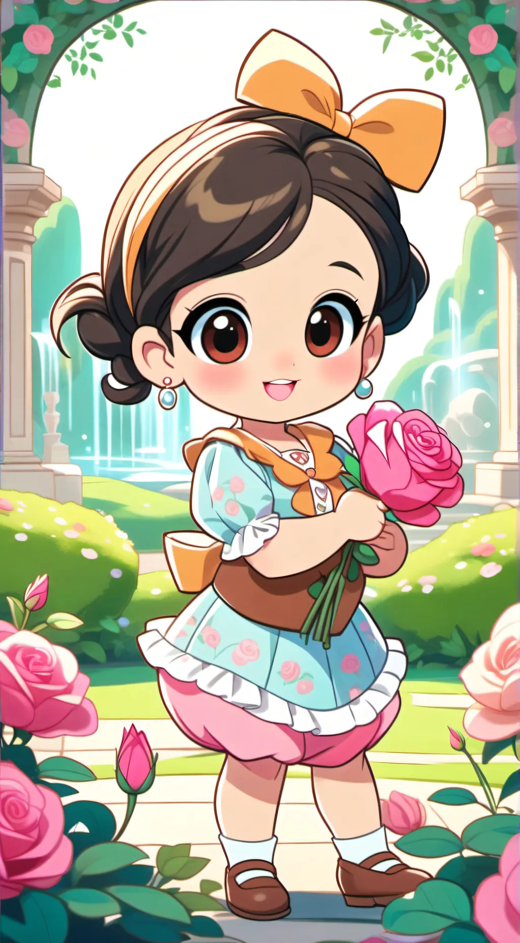 ai character: Elizabeth background