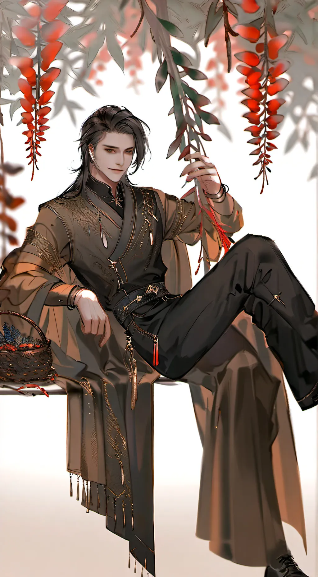 ai character: Ник background