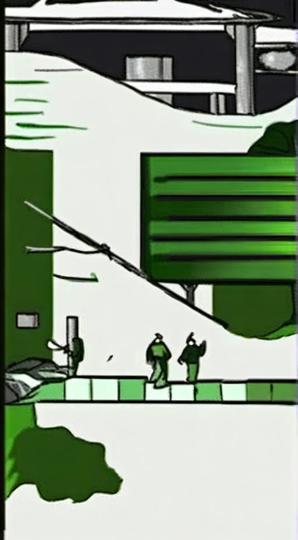 ai character: sprout como  background