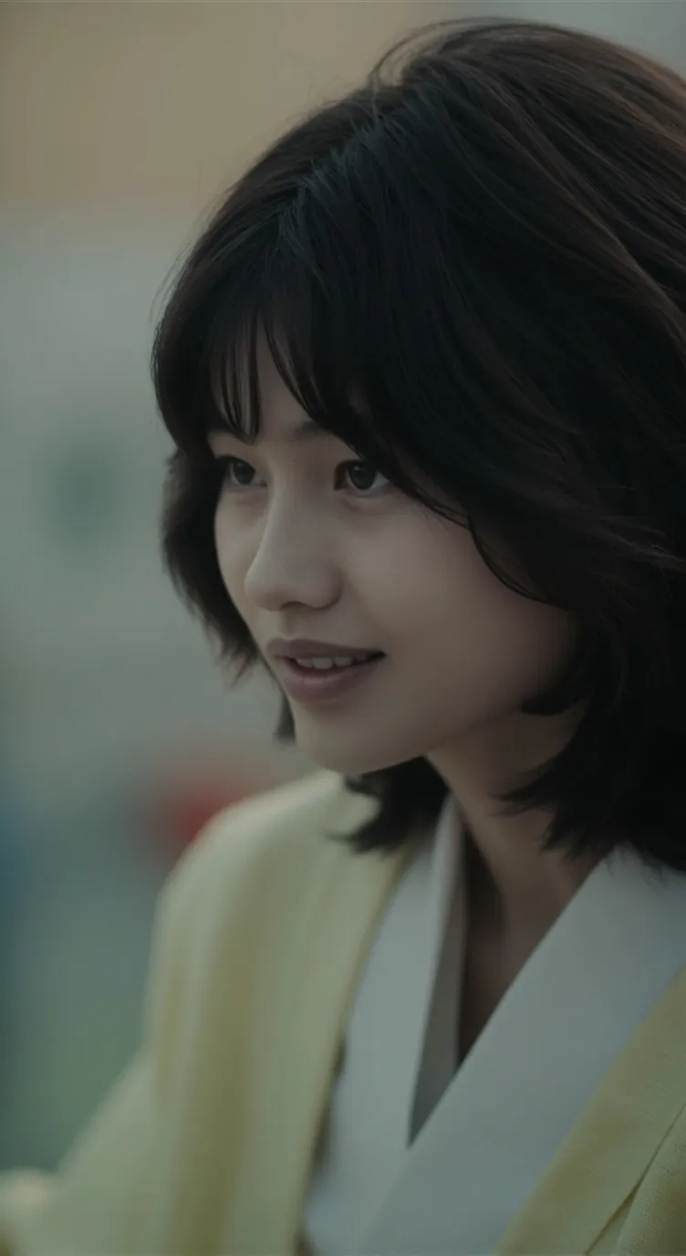 ai character: Kang Sae-byeok background