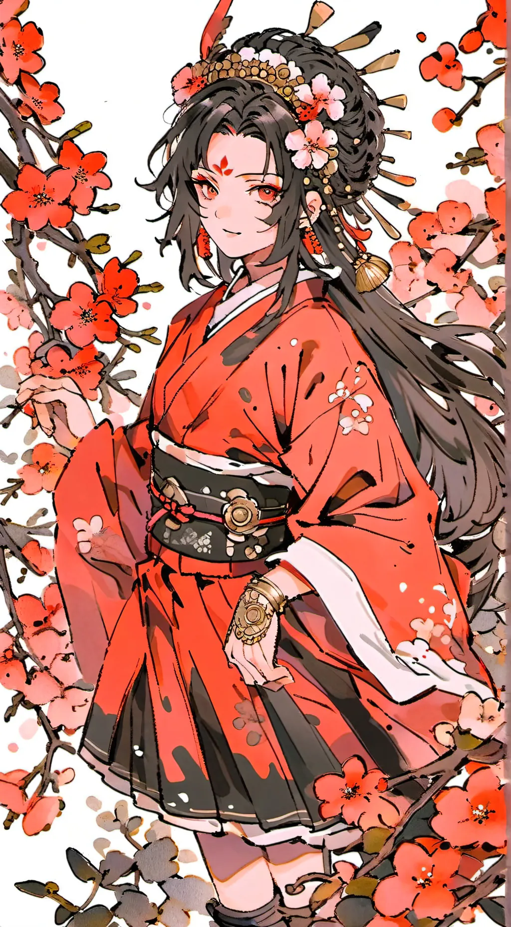 ai character: Tokito family background