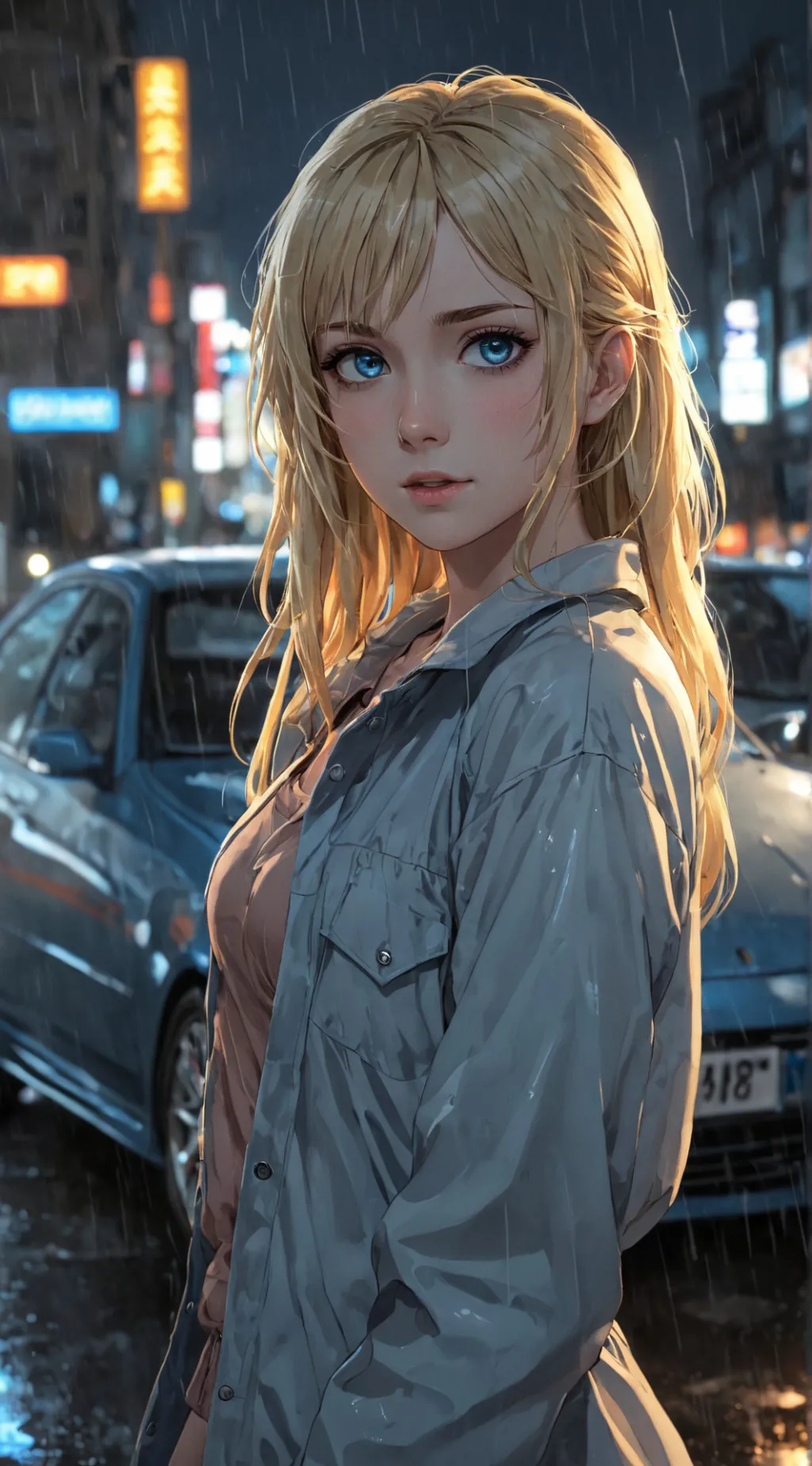 ai character: Mila background