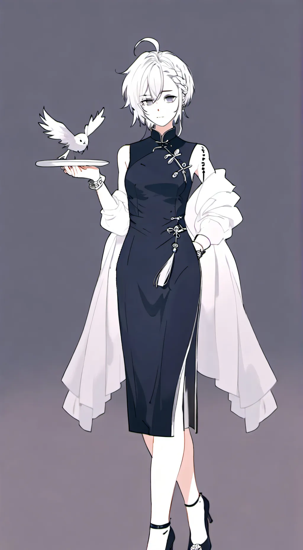 ai character: Lucia background