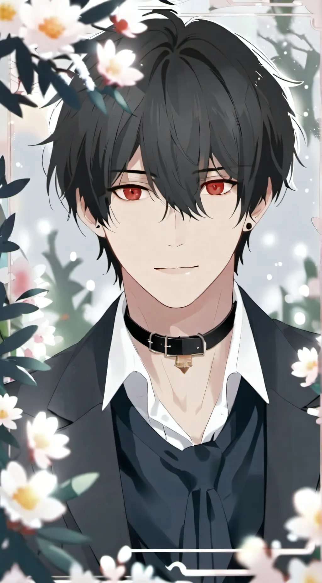 ai character: Найт  background