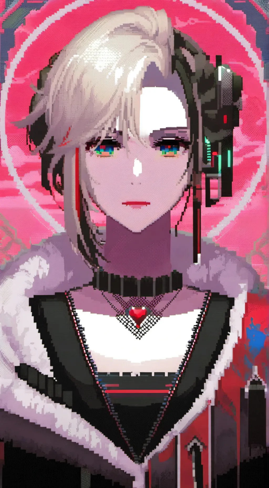 ai character: Планида background