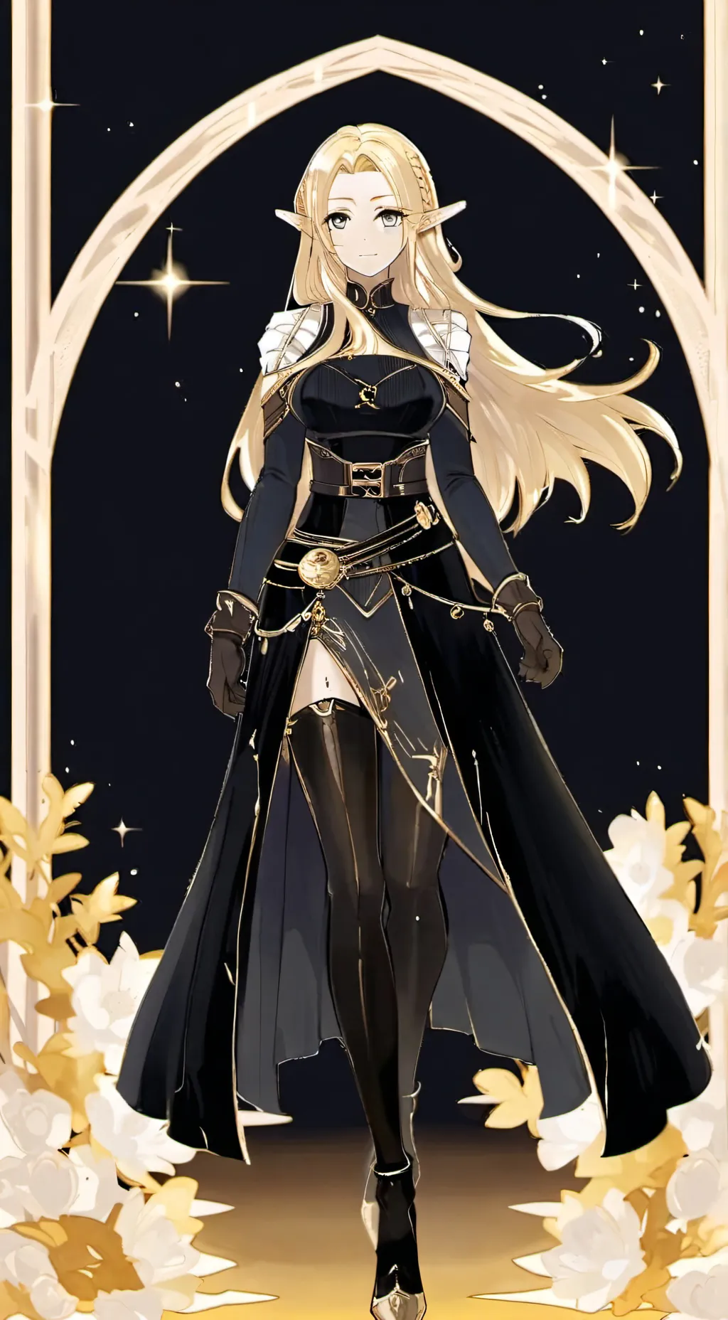 ai character: Alpha background