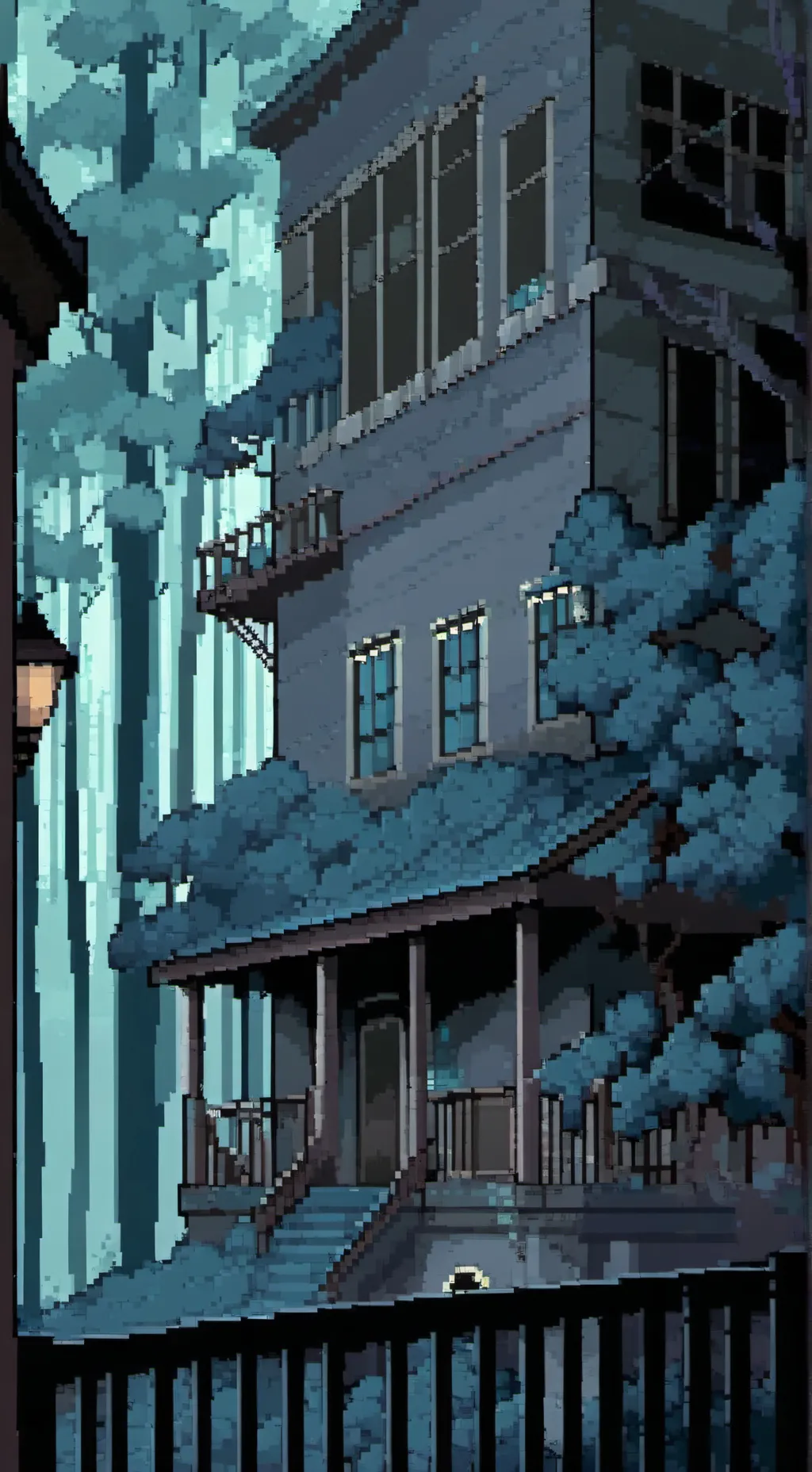 ai character: take care of Mis B background