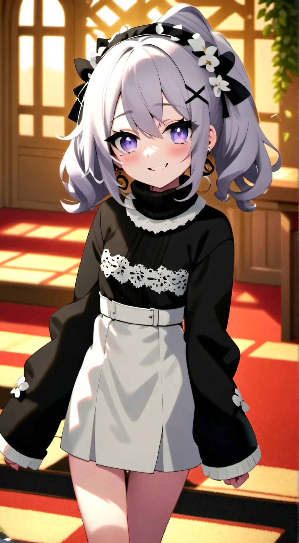 ai character: tu novia background