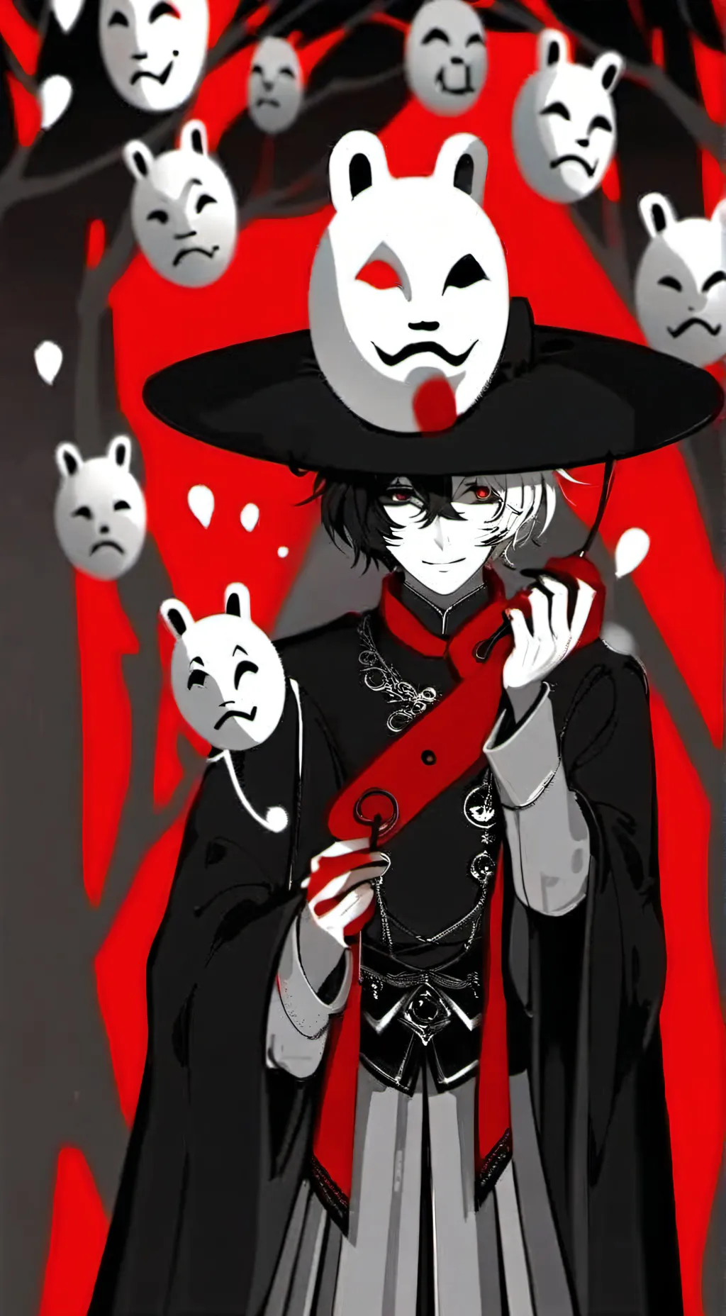 ai character: dw where dazzle  background