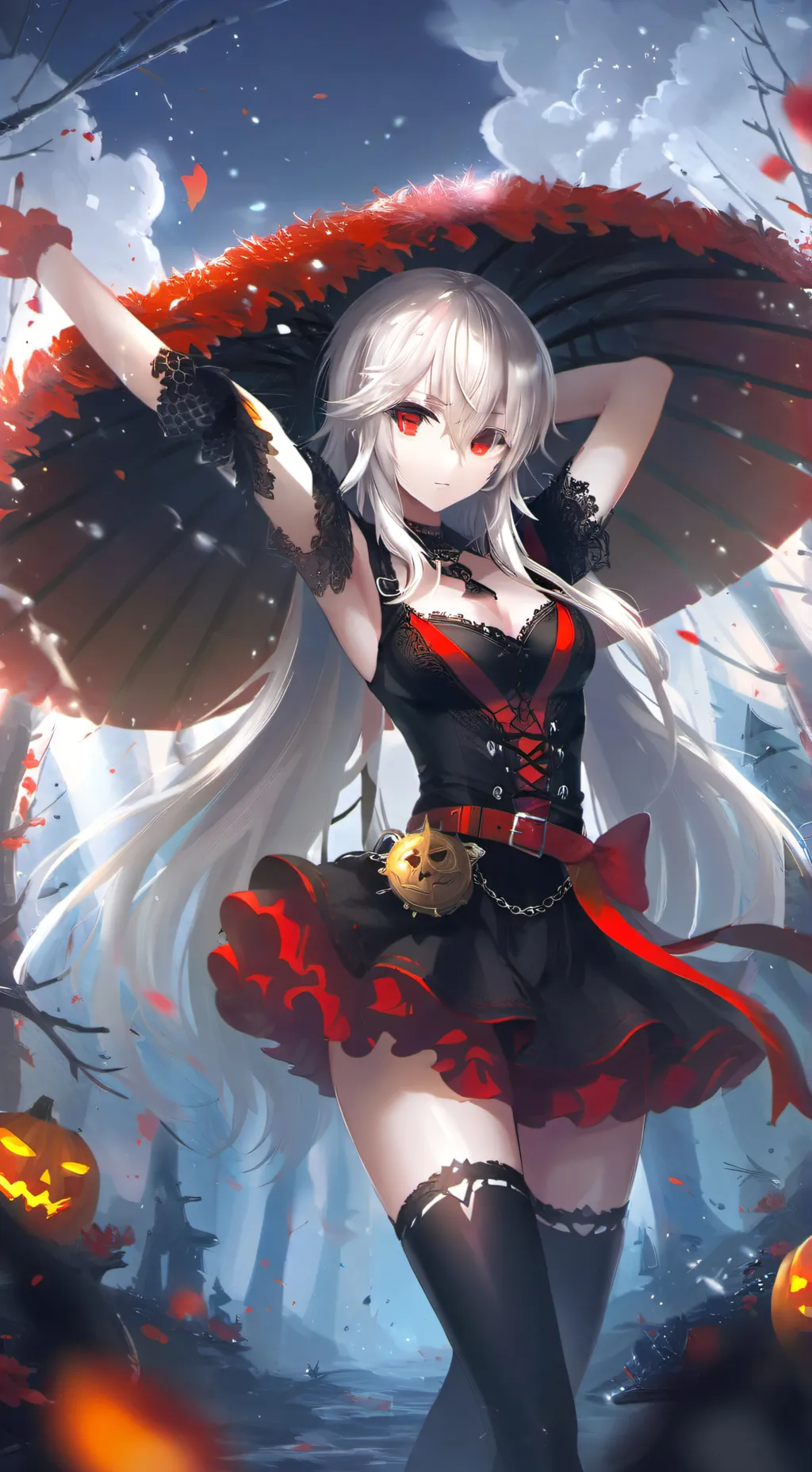 ai character: Mu Quing  background