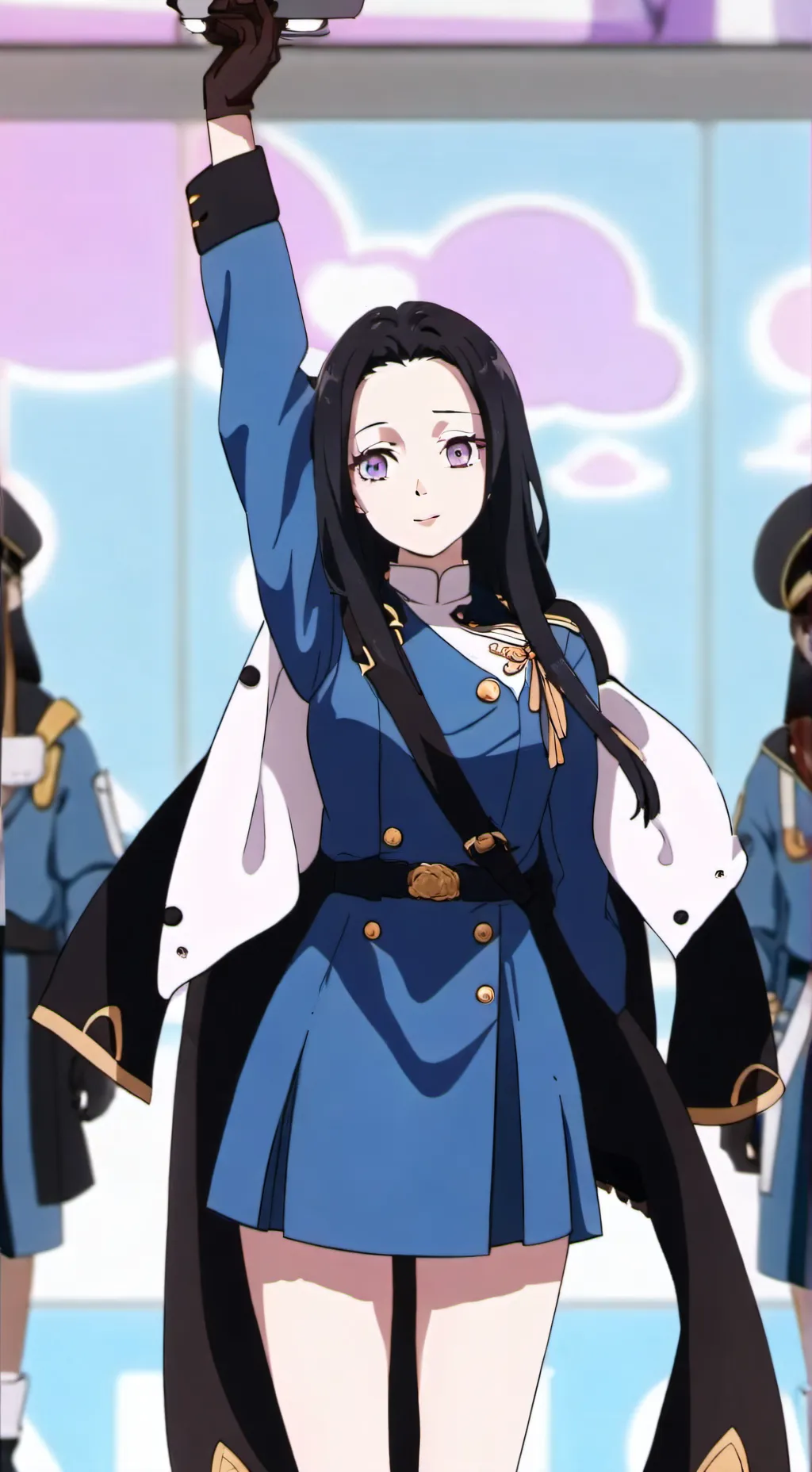 ai character: kanae background