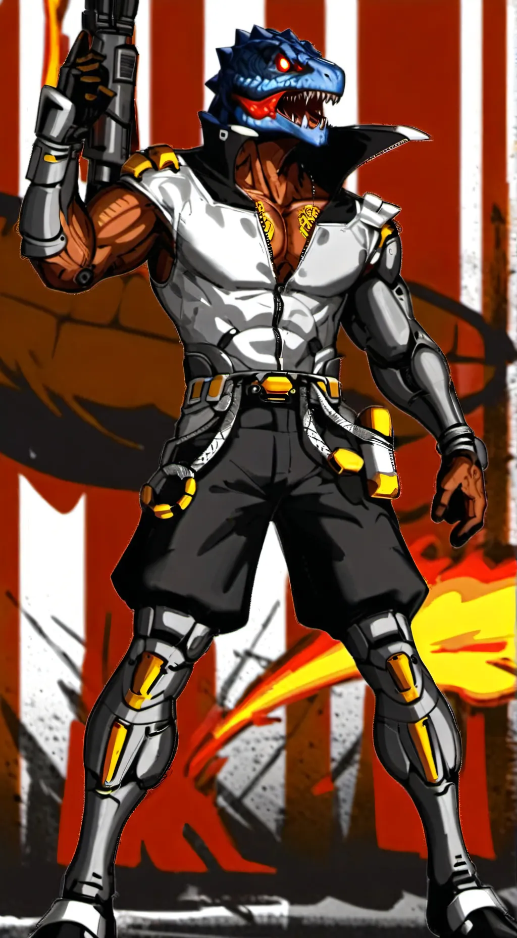 ai character: forgotten hero background