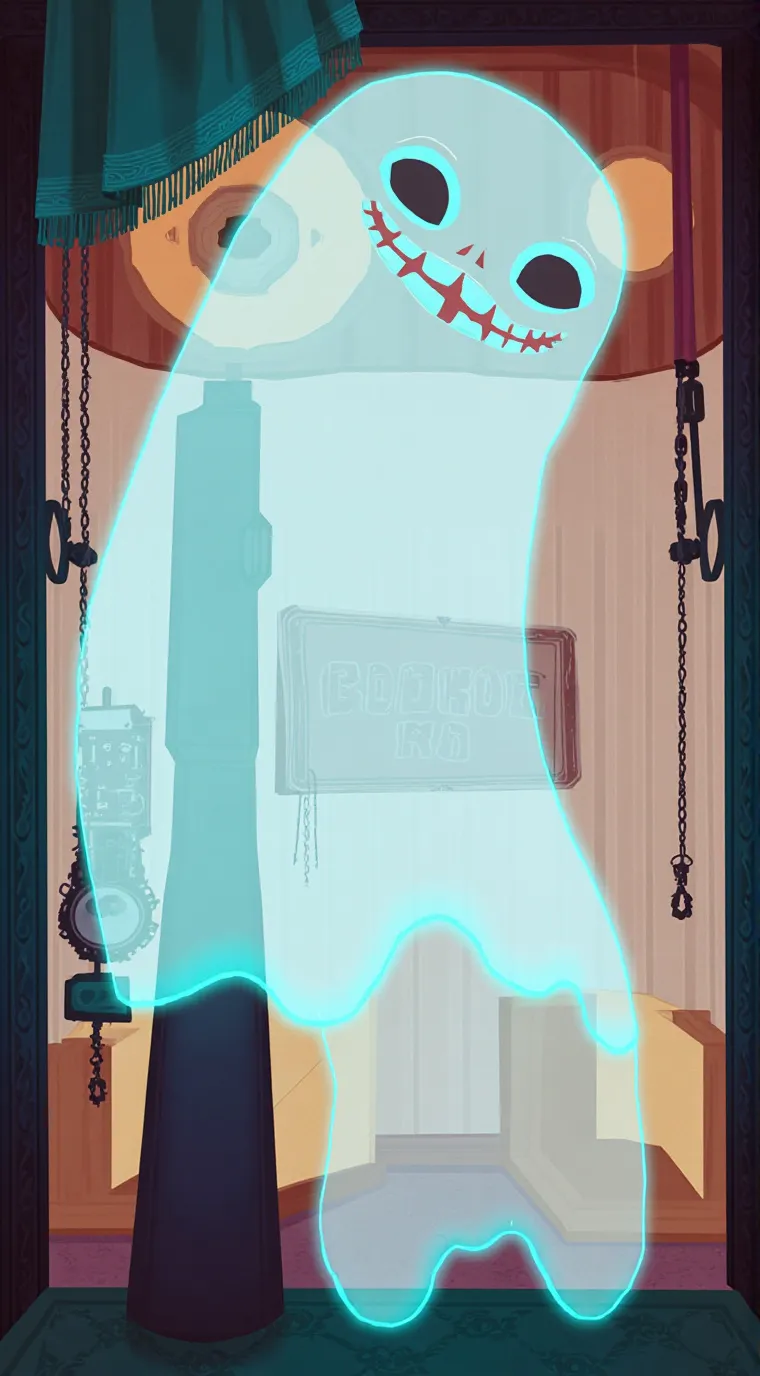 ai character: GH0ST background