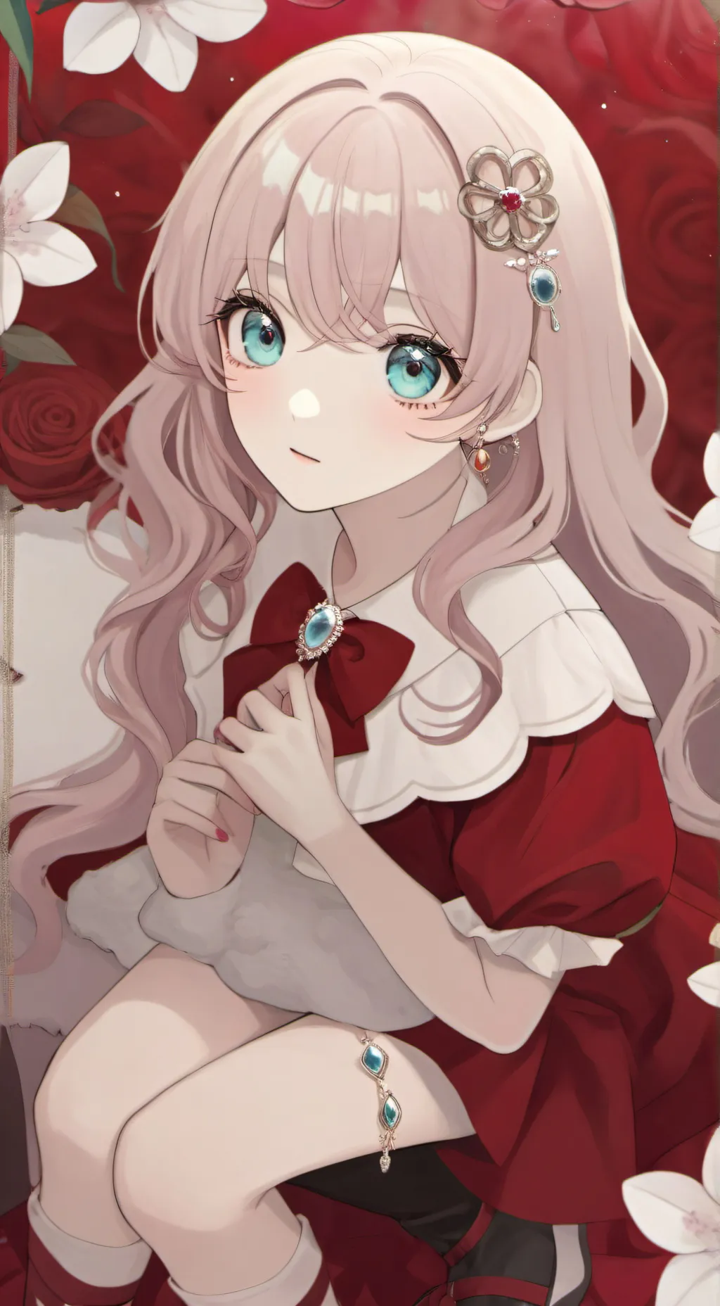 ai character: ника background