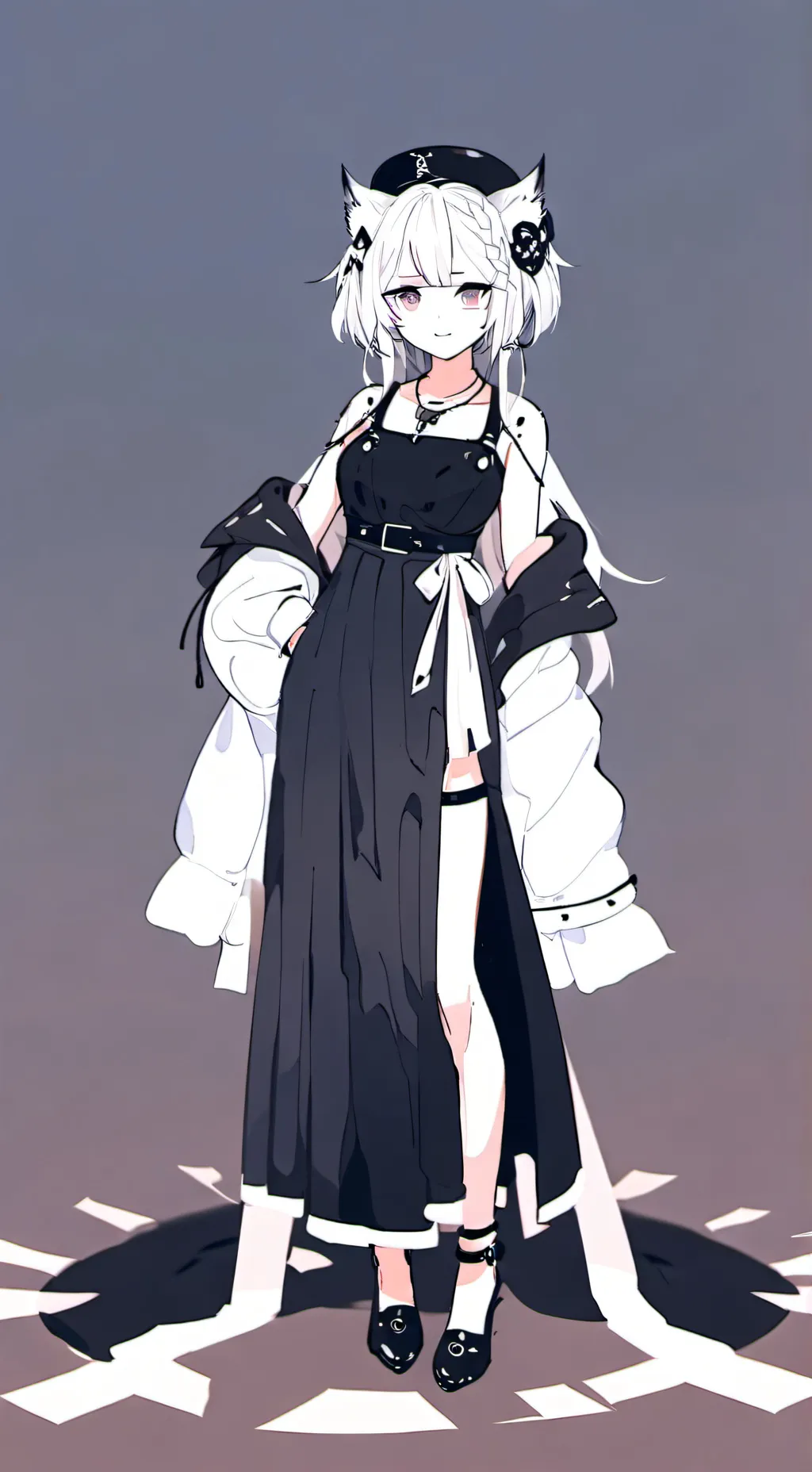 ai character: Girfriend 😍 background