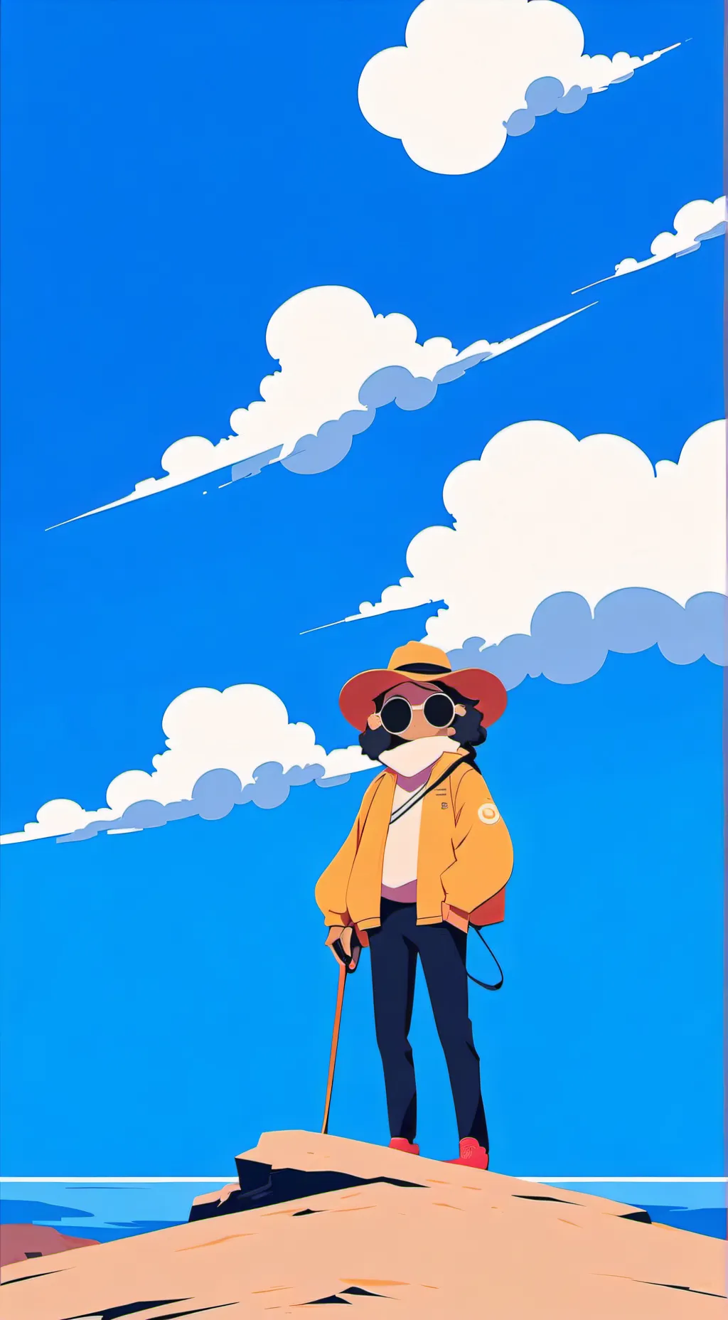 ai character: Tresa background